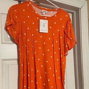 NWT LulaRoe Olive Top